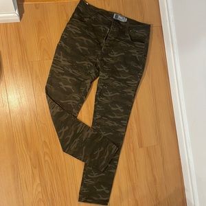 Urban ID Camouflage Pants